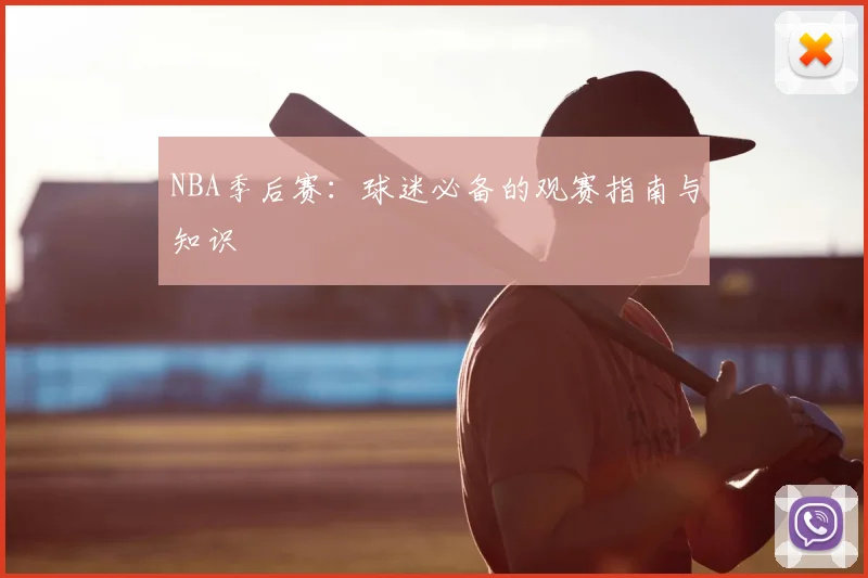 NBA季后赛:球迷必备的观赛指南与知识